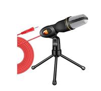 Professional Condenser Wired Microphone Mic For PC Karaoke Sound Room Gaming Audio Sing Machine System Live Streaming Kits Gamer