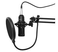 Professional Condensing Microphone Desk Stand Holder Accessories Vlog Streaming