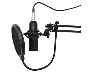 Professional Condensing Microphone Desk Stand Holder Accessories Vlog Streaming