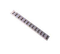 Professional Conductive Rubber Adhesive Pad Replacement for Musical Instrument Keyboard 12 Keys Conductive Rubber Piece Electronic Keyboard Pad