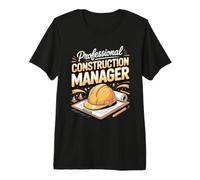 Professional Construction Manager Contractor Premium T-Shirt