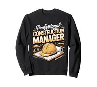 Professional Construction Manager Contractor Sweatshirt