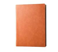 Professional Contract Signing Book for a 4 Paper Incorporating Closure and PU Leather for Document Management Travel Folders