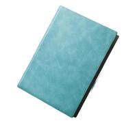 Professional Contract Signing Book for a 4 Paper Incorporating Closure and PU Leather for Document Management Travel Folders