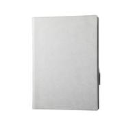 Professional Contract Signing Book for a 4 Paper Incorporating Closure and PU Leather for Document Management Travel Folders