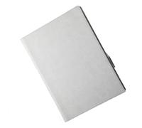 Professional Contract Signing Book for a 4 Paper Incorporating Closure and PU Leather for Document Management Business Folders
