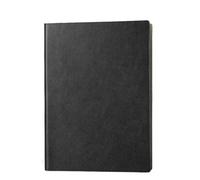 Professional Contract Signing Book for a 4 Paper Incorporating Closure and PU Leather for Document Management Business Folders
