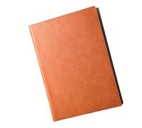 Professional Contract Signing Book for a 4 Paper Incorporating Closure and PU Leather for Document Management PU Professional Folders