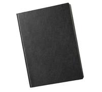 Professional Contract Signing Book for a 4 Paper Incorporating Closure and PU Leather for Document Management Travel Folders