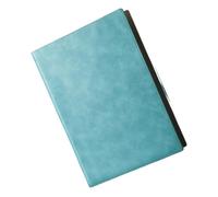 Professional Contract Signing Book for a 4 Paper Incorporating Closure and PU Leather for Document Management Business Folders