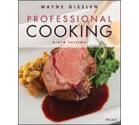 Professional Cooking by Wayne Gisslen (English) Hardcover Book