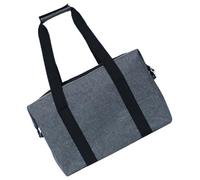 Professional Cooler Bag 20l Oxford Cloth Thermal Bag for Camping | Pearl Wool and Aluminium Film, Black Finish, Strong Load Support, Take-out Packing and Outdoor Supply