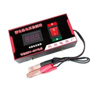 Professional Cord Acid Battery Electric Meter with Digital Display Suitable for 6V 12V 24V 36V 48V 60V 72V 120V Testing Transportable Battery Potential Meter