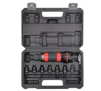 Professional Cordless Drill Rivet Rivnut Nut Gun Adapter Insert Tool Kit M3-M10