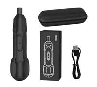 Professional Cordless Electric Screwdriver Set USB Rechargeable Hand Tool for Electronics Assembly Hobby Car Maintenance Tool