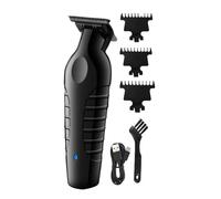 Professional Cordless Hair Clipper for Men, Barber Haircut Kit, Electric Beard Trimmer, Gapless Hair Trimmers, Rechargeable Shaver for Men