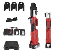 Professional Cordless Hydraulic Pipe Crimping Tool with 4.0Ah Battery and 3-Second Fast Operation for Stainless Steel and Copper Pipes