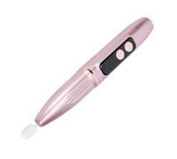 Professional Cordless Nail Drill Kit with Digital Display, 9-Speed Rechargeable Electric File for Acrylic Gel Manicure Pedicure, Portable Grinder with Bits