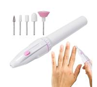 Professional Cordless Nail Drill, Manicure Supplies Equipment, Hand and Foot Care Tool 16x3x1.9cm/6.3x1.18x0.75 Inch Multiple Speed Settings/Complete Pedicure Kit for Men Or Women