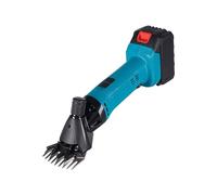 Professional Cordless Sheep Shearing Clippers with 200W Motor, 6 Adjustable Speeds up to 2400 RPM, 13-Tooth Blade for Efficient Livestock Grooming, Ideal for Farmers and Livestock Owners