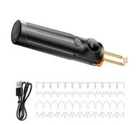 Professional Cordless Welder Set 590℃ Rapid Temperature Rise with LED Work Light for ABS PP Materials Cordless Welding