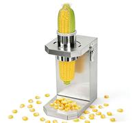 Professional Corn Kernel Stripper, Automatic Electric Corn Sheller, 40W Motor & 6.5cm Wide Feed Chute, Effortless Removal for Corn Chowder & Salads, for Home & Restaurant Use