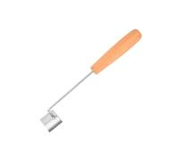 Professional Corn Peeler Tool Stainless Steels Ergonomic Wooden Handle Quick Kernel Stripping Dishwasher Safe Rustproof Stripper with Wood Handle