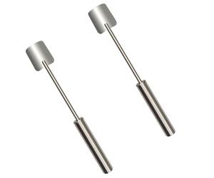 Professional Corn Remover Strippers Long Handle Peeling Device Stainless Steel Stripping Tool Corn Cobs Peeler Safe Cutter