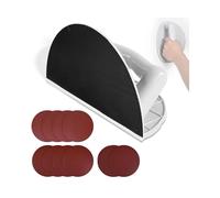 Professional Corner Processing Group with Strong ABS Build for Efficient Border and Profile Forming Detail Sanding Tool