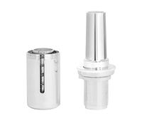 Professional Correction Assistant Tool Horn Mouth Corrector Breathing Training Correct French Horn Decompression Valve Adjustable Metal Tube Musical Instrument Decompression