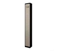 Professional Corundum Whetstone Strip 80-3000 Grit for Chef Restoration - 160x23mm Non-Slip Dry Sharpener(150 Grit)