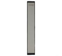 Professional Corundum Whetstone Strip 80-3000 Grit for Chef Restoration - 160x23mm Non-Slip Dry Sharpener(Two Thousand Grit)