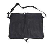 Professional Cosmetic Makeup Brush Bag, PU Brush Belt Holder with Zipper and Waistband, 23 - Pocket Multifunctional Pouch for Makeup Artists, Salons, Studios and Training