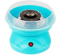 Professional Cotton Candy Floss Maker Machine, Non-Stick Plates Fairground Fun Children Adult Party Gift Home Sweet Gift Portable Candy Floss Maker (Blue)
