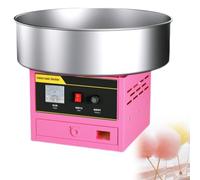 Professional Cotton Candy Maker, 1200 W Commercial Candy Floss Maker | Electric Candy Floss Maker for Birthday Party, Fun Party Cooking