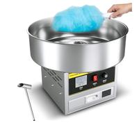 Professional Cotton Candy Maker, 1200 W Commercial Candy Floss Maker | Electric Candy Floss Maker for Birthday Party, Fun Party Cooking