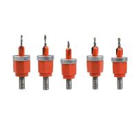 Professional Countersink Drill Bit Set with Depth Stop for Various Woodworking Tasks