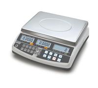 Professional counting balance with 100 item memories and second balance interface [Kern CFS 15K0.2] Precision up to 0,2 g, Weighing range max. 0,2 g