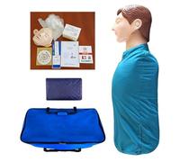 Professional CPR Training Manikin for Adults Cardiopulmonary Resuscitation Simulator for Training and Models for Teaching A