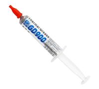 Professional CPU Thermal Paste - High Performance Heat Grease | Non-Conductive Heatsink Compound for GPU Cooler, Desktop Processor Cooling, Silicone Based Carbon, Thermal Interface Material