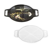 Professional Craft Mold for Unique Geometric Serving Dishes and Decorative Accessory Making Candy Serving Resin Tray Oval Shape