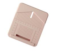 Professional Crafting Drilling Station for Jewelry Hole Punching Dustproof Operations on Beads Polymers Clay Designs Dustproof Drilling Box for Artistics