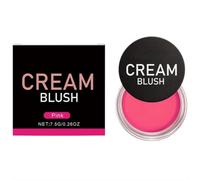 Professional Cream Blush - Velvety Matte and Glossy Finish, Highly Pigmented Liquid Blush, Skin-Smoothing Formula, 7.5g Premium Blush for a Flawless Look