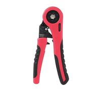 Professional Crimping Pliers Adjustable Ratcheting Pliers Adjustable Ergonomic Wire Shrinkage Hand Tool Professional Wire Tool