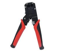 Professional Crimping Pliers RJ Connector Crimper Tool Multi Functional Carbon Steel Crimp Tool for Network and Telephone Cable Connectors