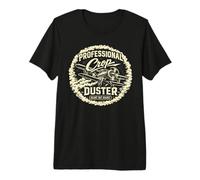 Professional Crop Duster Silent But Deadly Biplane Premium T-Shirt