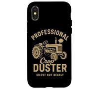 Professional Crop Duster Silent But Deadly Case for iPhone X/XS