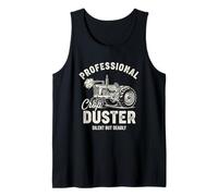 Professional Crop Duster Silent But Deadly Tank Top