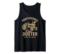 Professional Crop Duster Silent But Deadly Tank Top