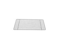 Professional Cross Wire Cooling Rack Half Sheet Pan Grate - 16-1/2" x 12" Drip Screen 2 Pack by Libertyware